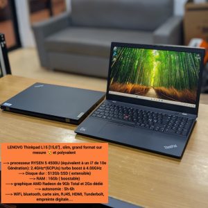 Lenovo Thinkpad L15