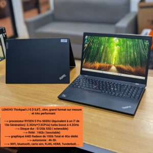 Lenovo ThinkPad L15